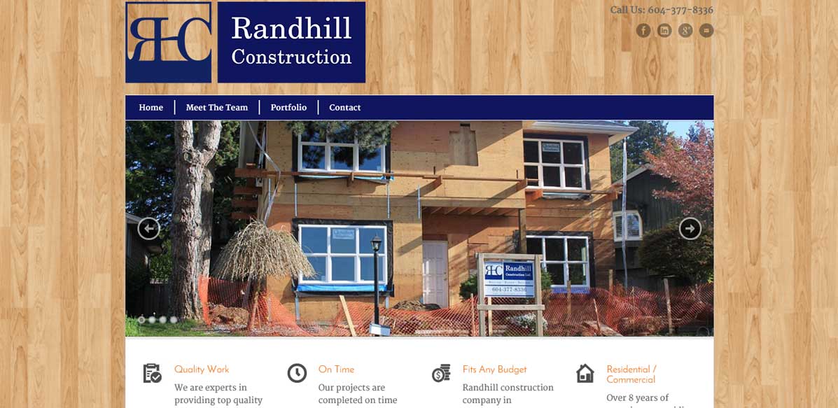 Randhill Construction