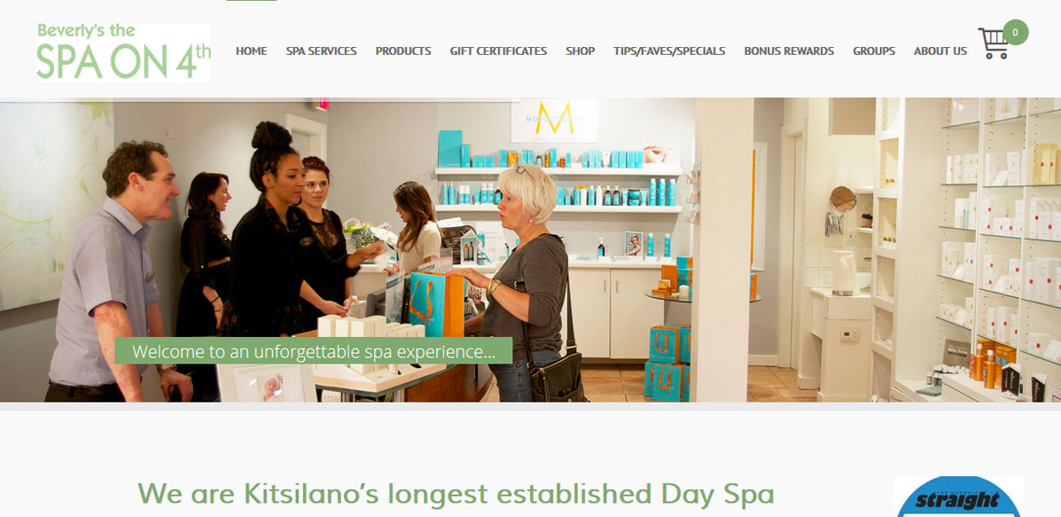Beverly’s the Spa on 4th