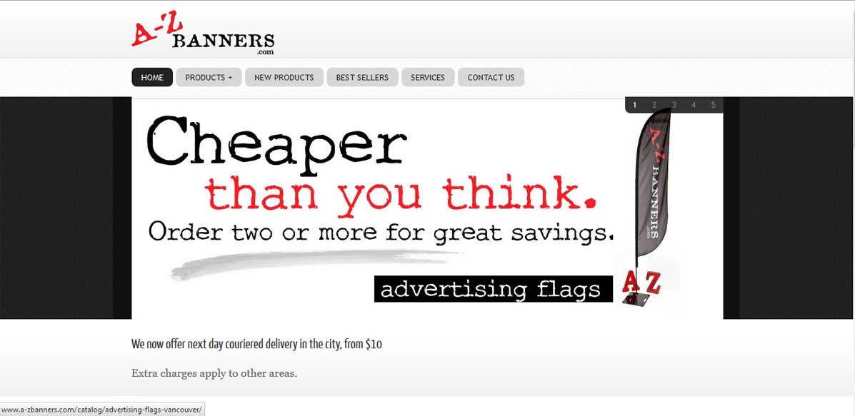 A – Z Banners