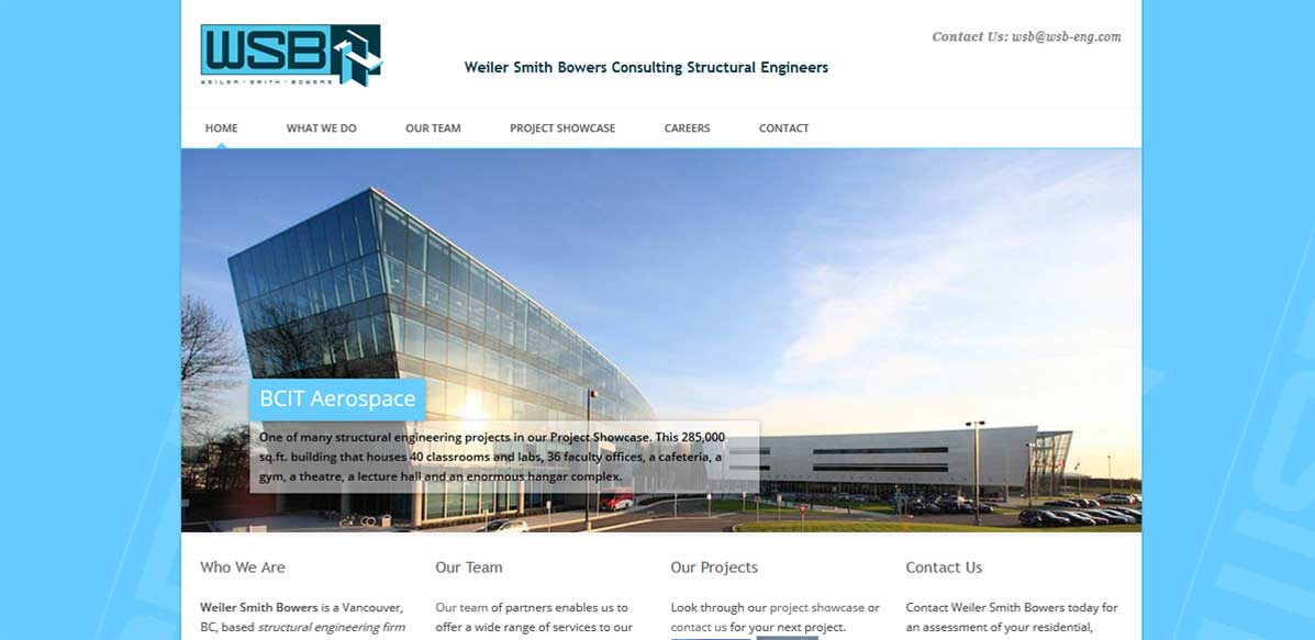 Weiler Smith Bowers Structural Engineers