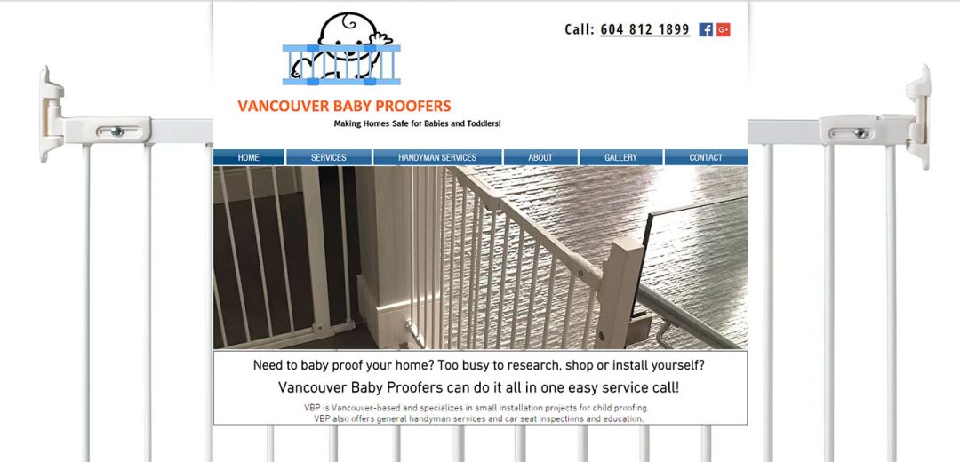 Vancouver Baby Proofers – Wix Designers Vancouver