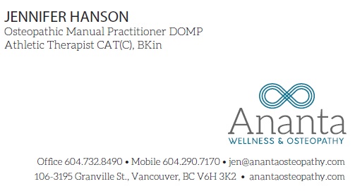 Ananta Wellness + Osteopathy