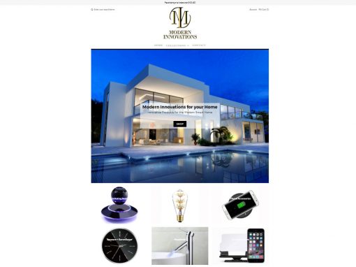 Shop Modern Innovations