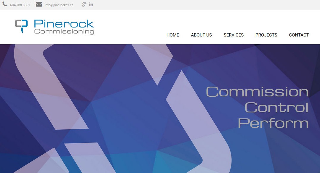 Pinerock Commissioning Ltd.