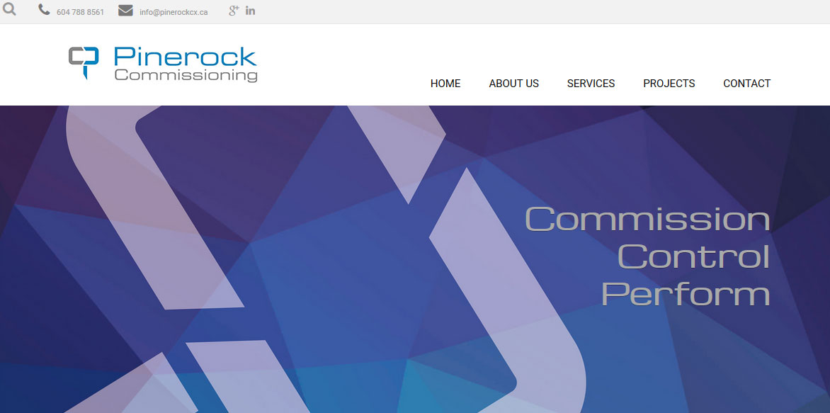 Pinerock Commissioning Ltd.