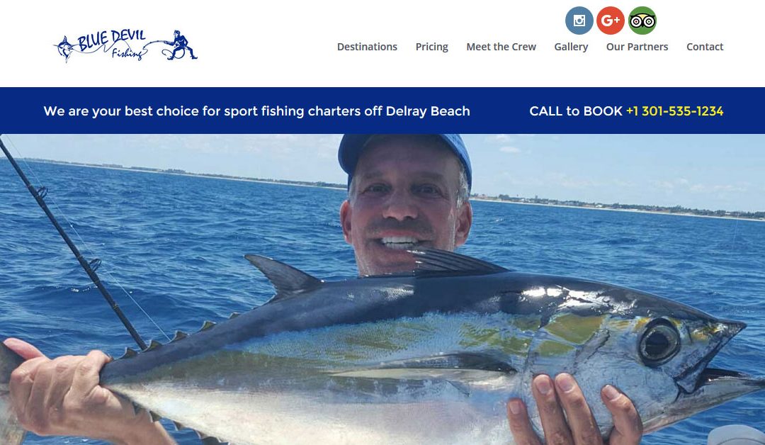 Blue Devil Fishing – Sport Fishing Charter in Florida