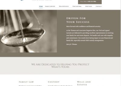Thomas & Associates Family Law