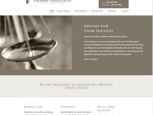 Thomas & Associates Family Law