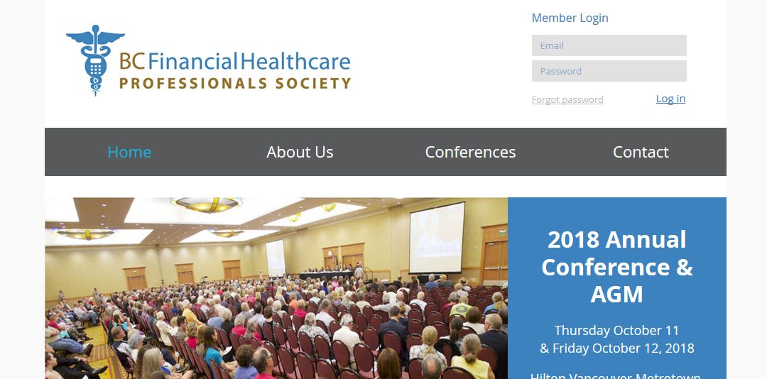 BC Financial Healthcare Professionals Society (BCFHPS)