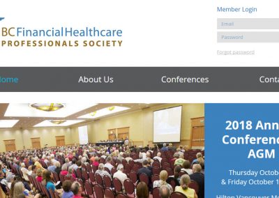 BC Financial Healthcare Professionals Society (BCFHPS)