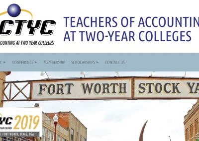 Teachers of Accounting at Two-Year Colleges (TACTYC)