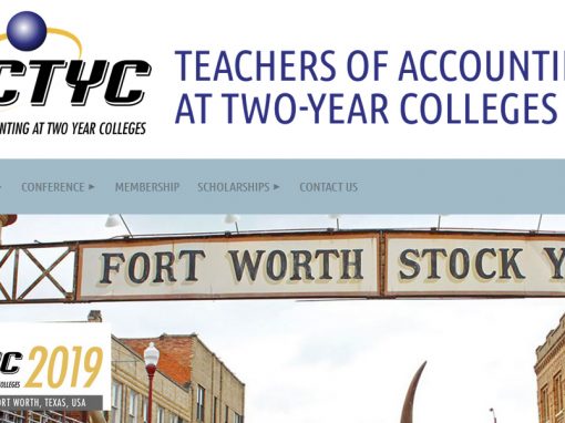 Teachers of Accounting at Two-Year Colleges (TACTYC)