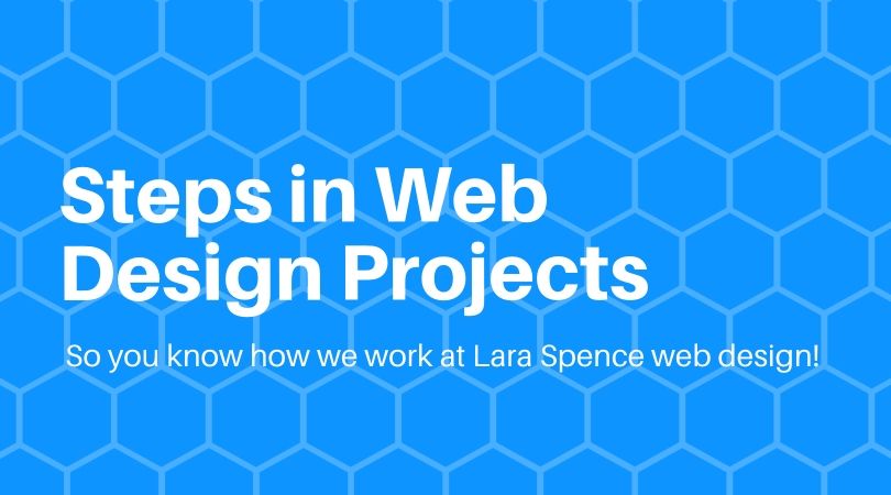 Steps in Web Design Projects