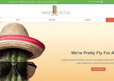 Naked Cactus Wax Bar