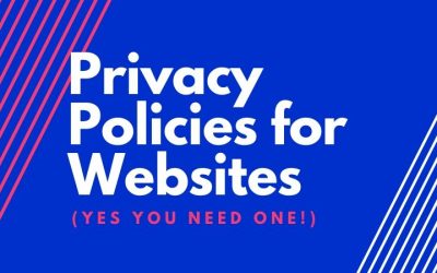 Privacy Policy for Canadian Websites