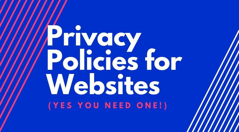 privacy policy, privacy policies for websites, privacy policies for canadian websites