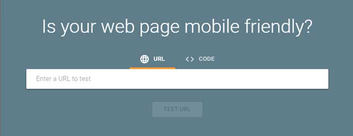 Is your web page mobile friendly?