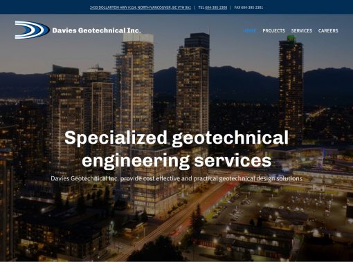 Davies Geotechnical Inc