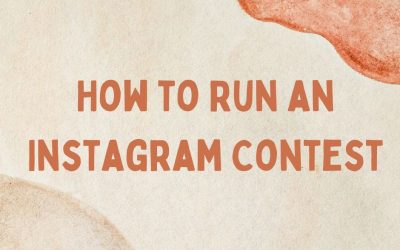 How to run an Instagram Contest
