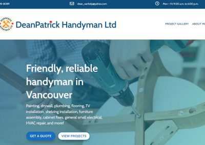 DeanPatrick Handyman – Handyman Vancouver