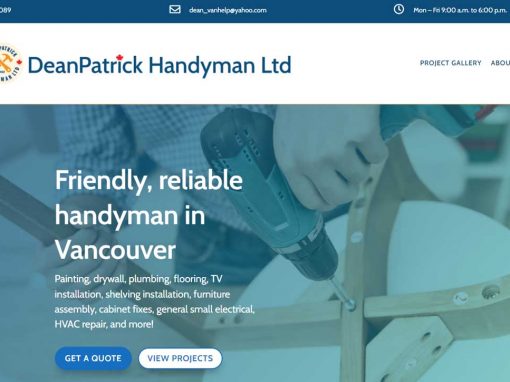 DeanPatrick Handyman – Handyman Vancouver